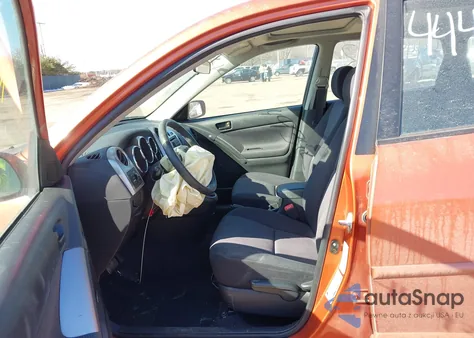 2005 Pontiac Vibe z USA, uszkodzony, nr VIN 5Y2SL63875Z430891